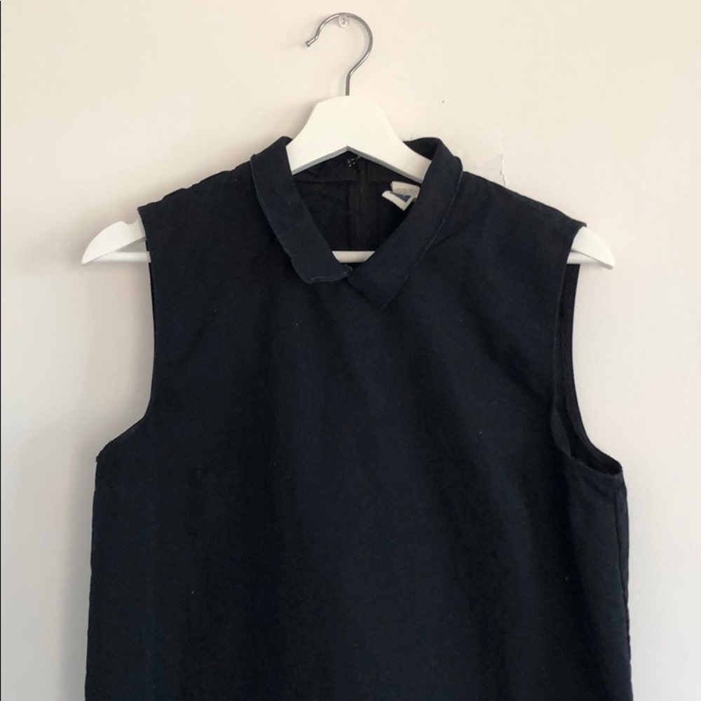 MEDIUM high neck Gap mini dress with pockets